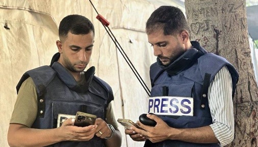 Israel Sengaja Bunuh Anas Al-Sharif Untuk Bungkam Suara Tersisa Bagikan Tragedi Sebenarnya di Gaza